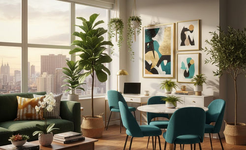 Artificial Flowers in NYC for Modern Homes