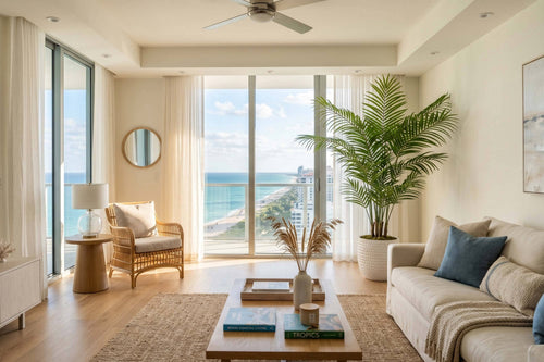 Best Faux Palm Trees for Outdoor Summer Spaces