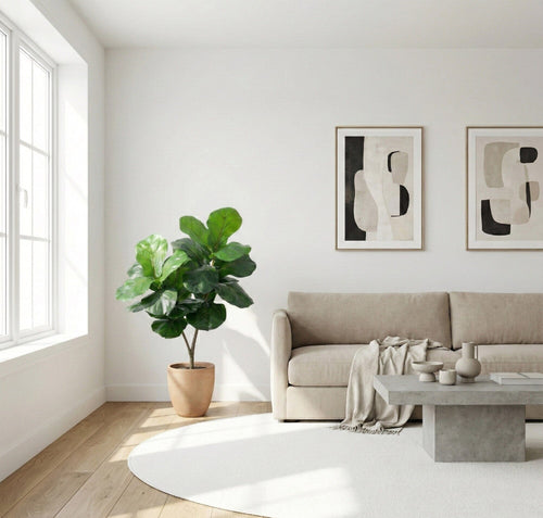 How to Create a Cohesive Home with Artificial Trees