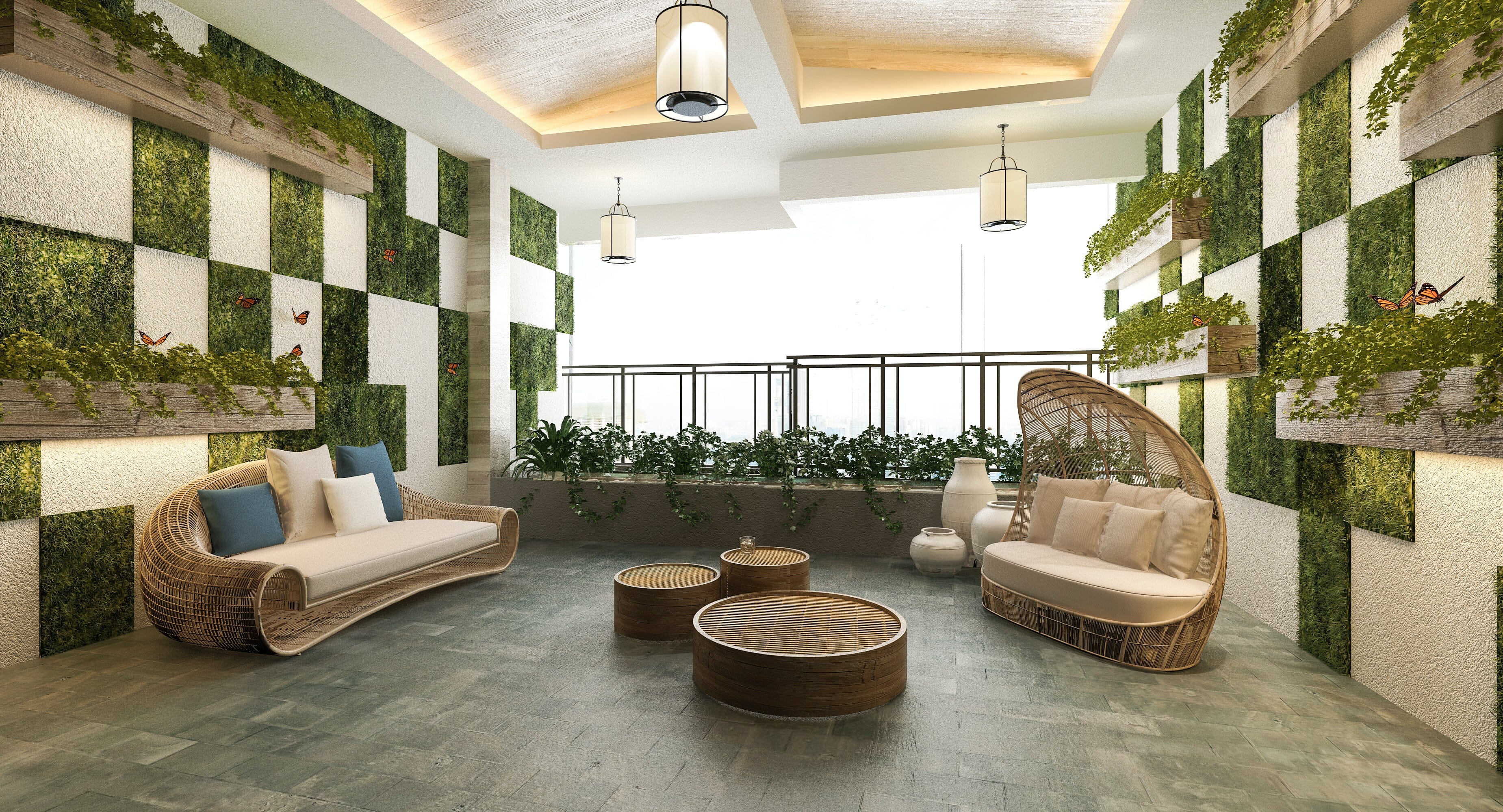 Indoor Plant Wall