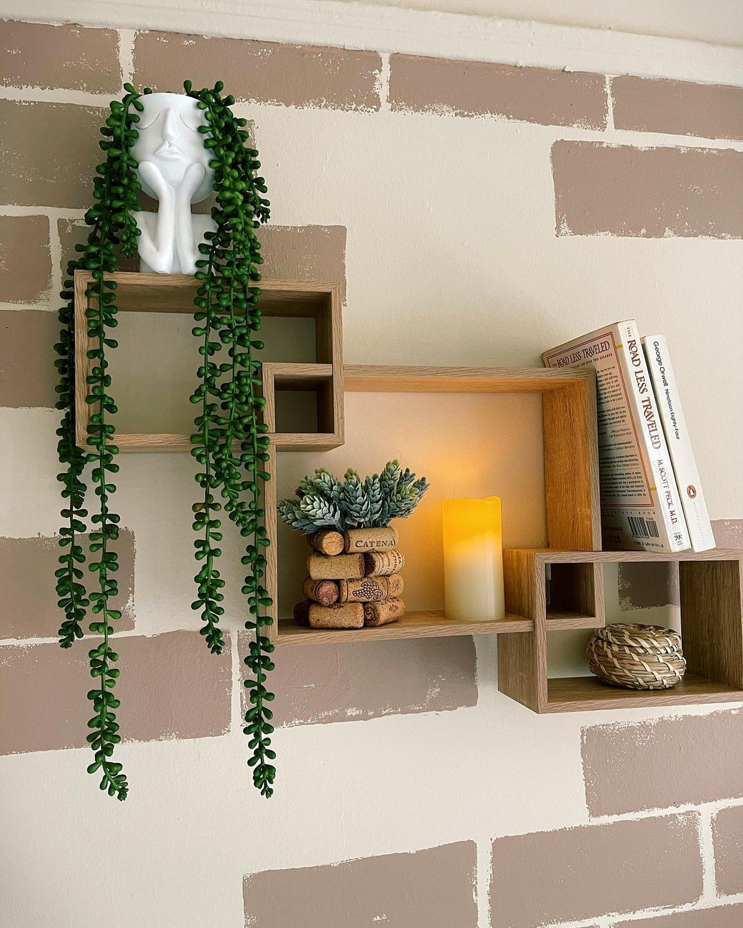 Inspiration #Shelfie: Home Decor for your Shelf – Nearly Natural