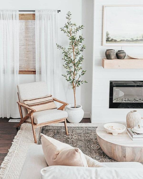 Living Room Spring Home Decor Tips Nearly Natural