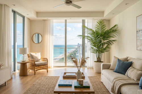 Best Faux Palm Trees for Outdoor Summer Spaces