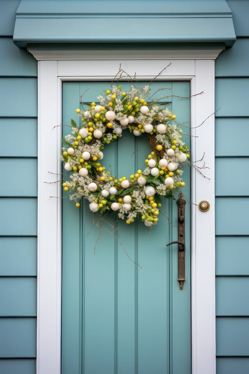 Spring Forward With New Garlands and Wreaths