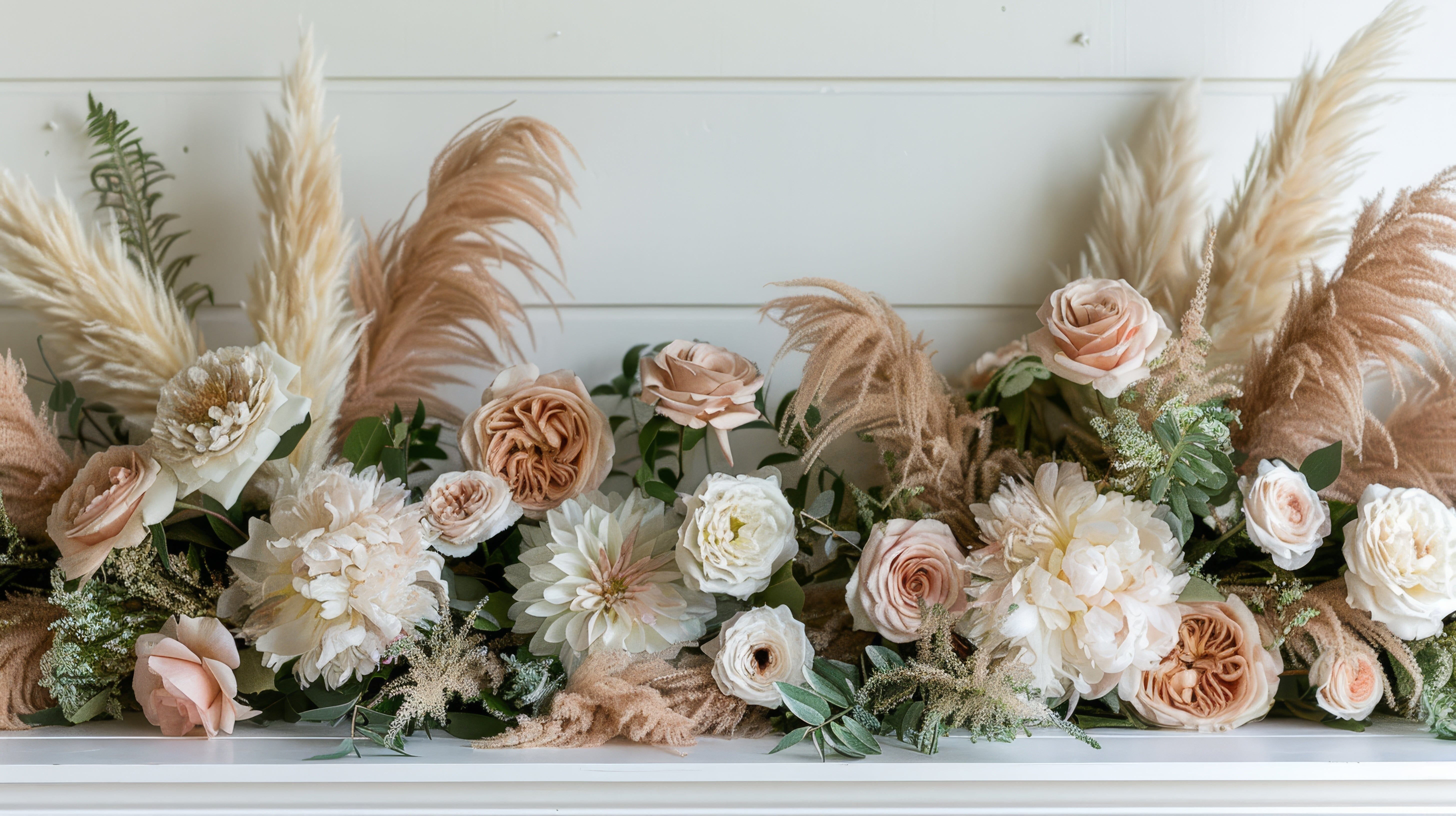 Stunning Silk Flowers for Your Wedding Nearly Natural