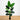 5’ Traveler's Palm Artificial Tree