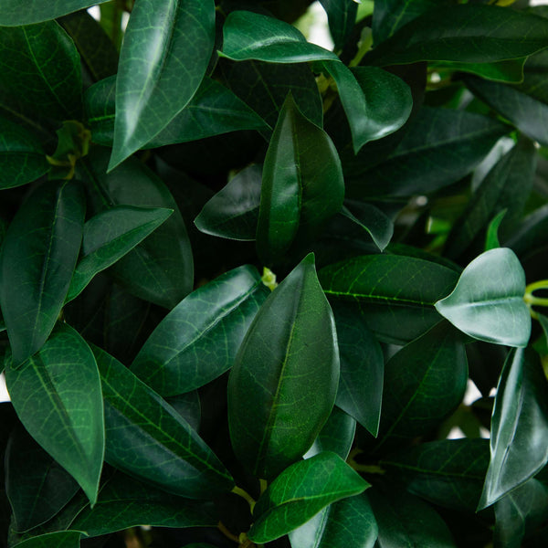 4’ Bay Leaf Artificial Topiary Tree UV Resistant (Indoor/Outdoor)