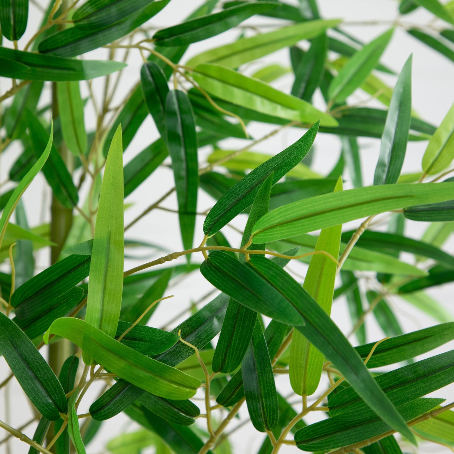 10’ Artificial Green Bamboo Tree