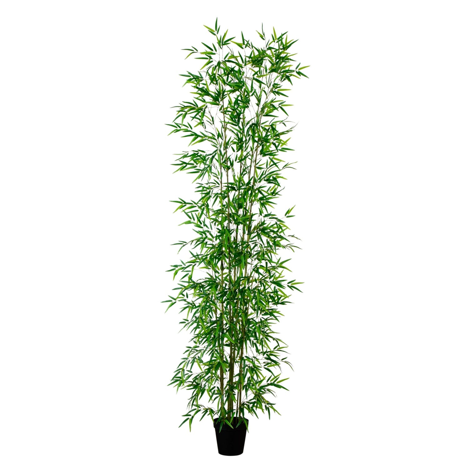 11’ Artificial Green Bamboo Tree