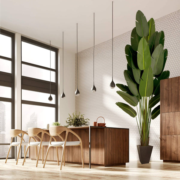 11' Artificial Travelers Palm Tree