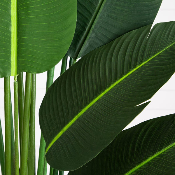 11' Artificial Travelers Palm Tree