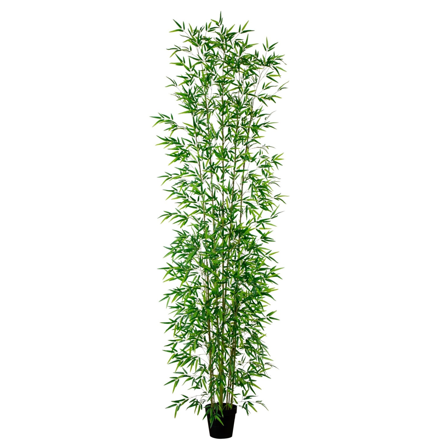 12’ Artificial Green Bamboo Tree