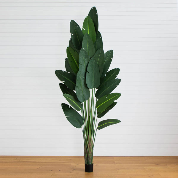 12' Artificial Travelers Palm Tree