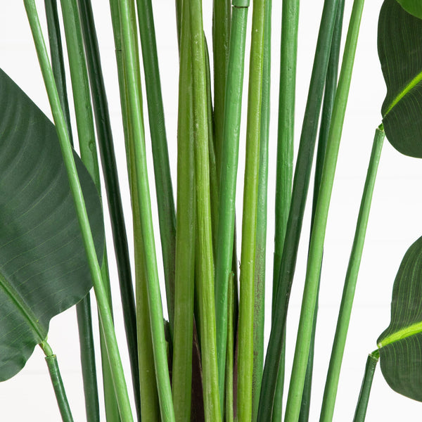 12' Artificial Travelers Palm Tree