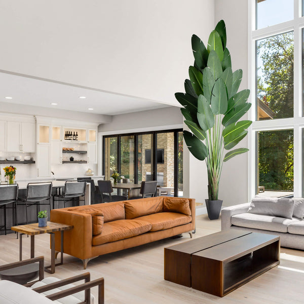 12' Artificial Travelers Palm Tree