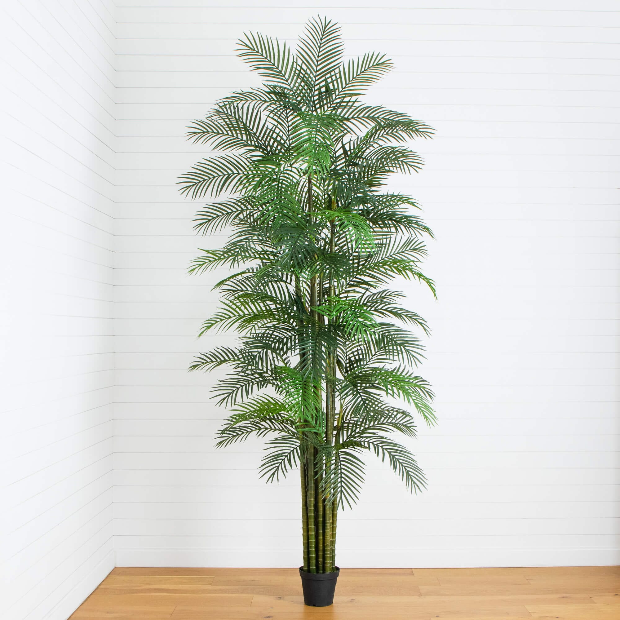 nearly natural areca palm Nearly Natural 12ft. UV Resistant Artificial Areca Palm Tree (Indoor/Outdoor)