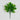 13” Artificial Mini Monstera Bush - Set of 6