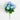 14" UV Resistant Artificial Hydrangea Bush (Indoor/Outdoor) - Set of 6