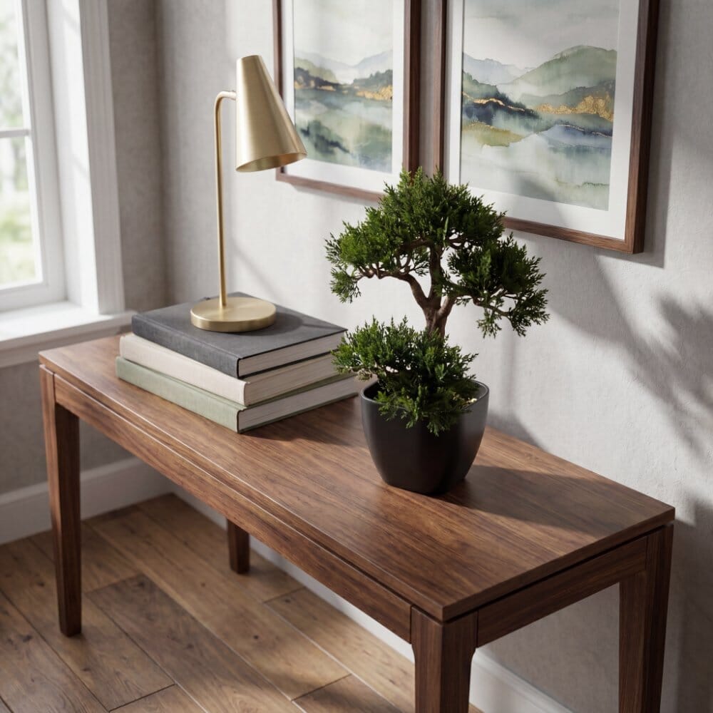 15” Cedar Bonsai | Nearly Natural