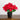 15" Artificial Poinsettia Plant