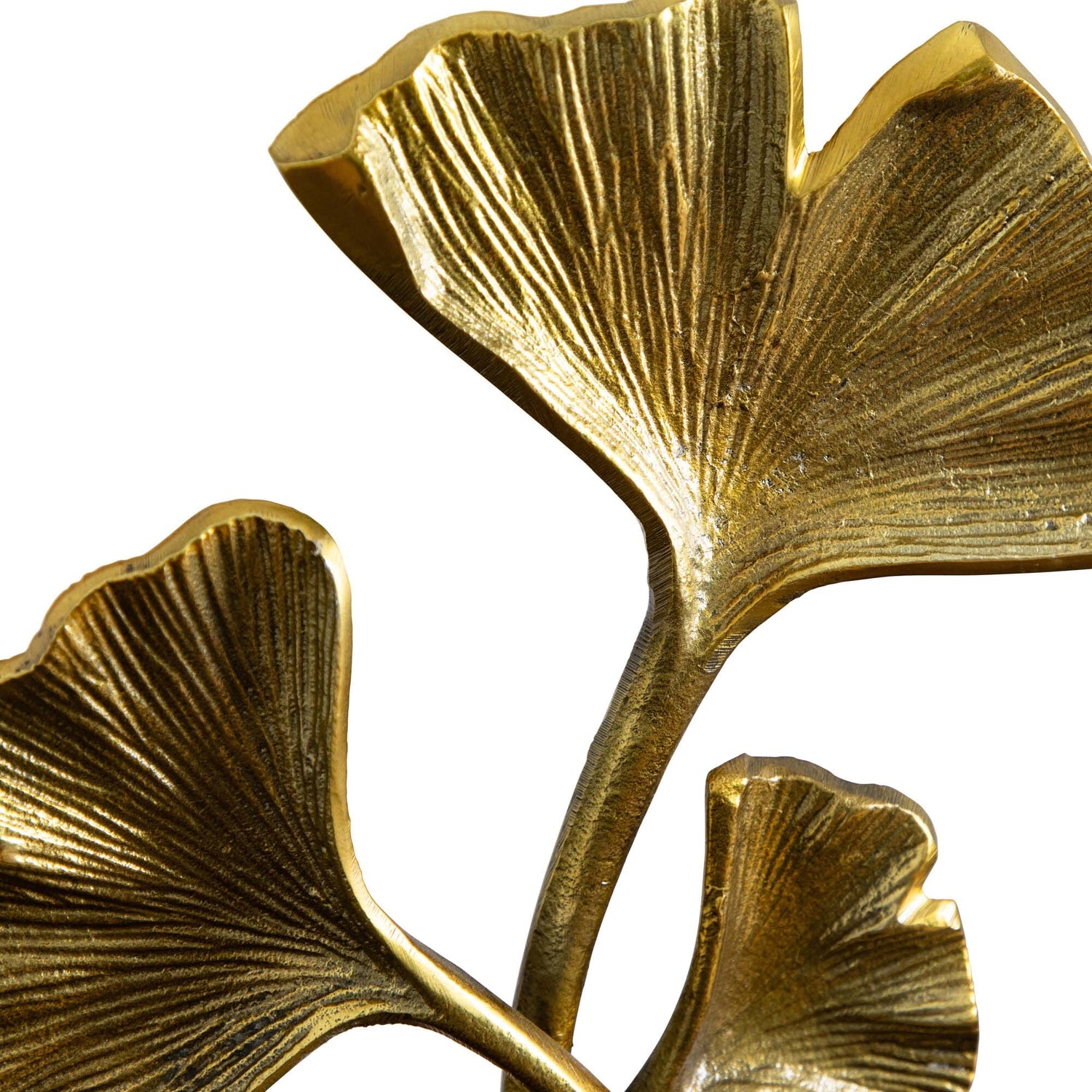 15" Gold Leaf Statue Decorative Accent