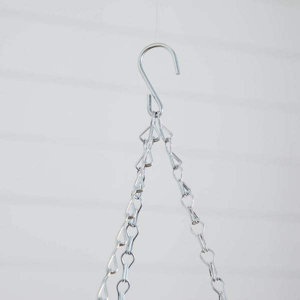 15" UV Resistant Artificial Red Tip Photinia Christmas Hanging Ball with Gold Berries (Indoor/Outdoor)