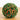 15” UV Resistant Artificial Flowering Daisy Boxwood Ball (Indoor/Outdoor)