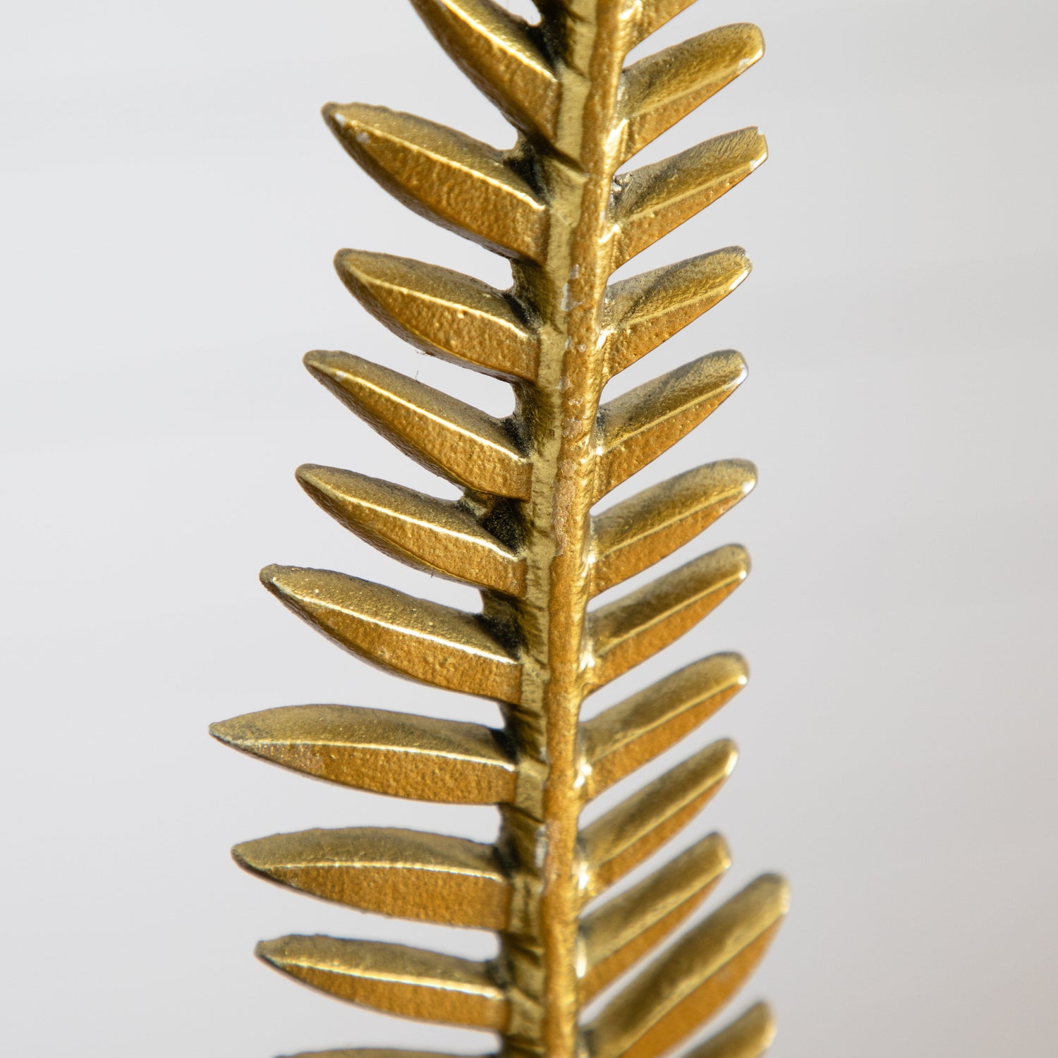 17” Gold Leaf Decorative Accent