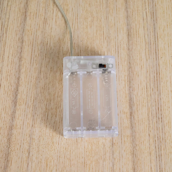 18" Pre-Lit Autumn Boxwood Artificial Fall Wreath with 25 Warm White LED Lights