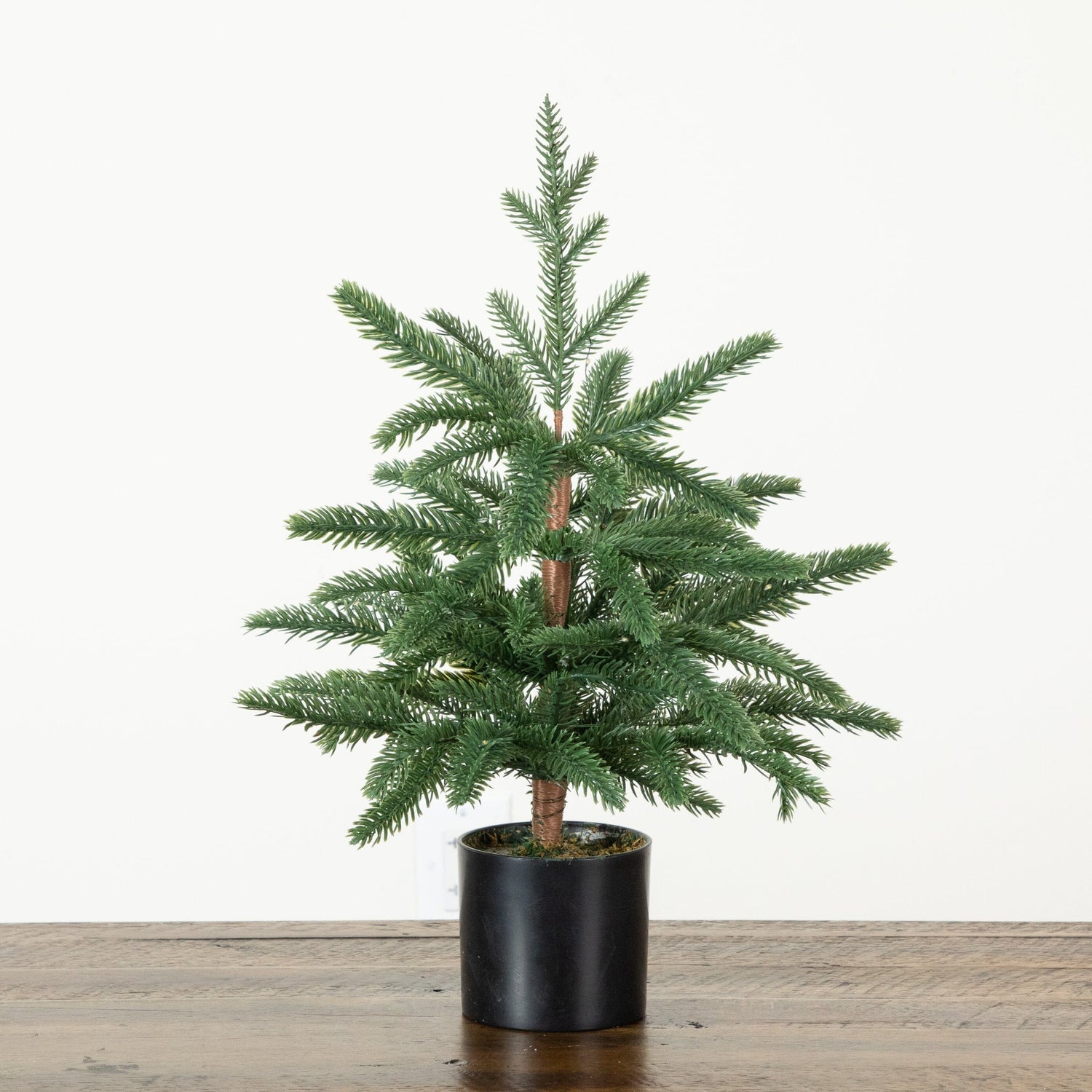 18” Pre-Lit Artificial Christmas Tree with 12 LED Lights