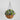19” UV Resistant Artificial Dandelion and Rosemary Hanging Basket (Indoor/Outdoor)