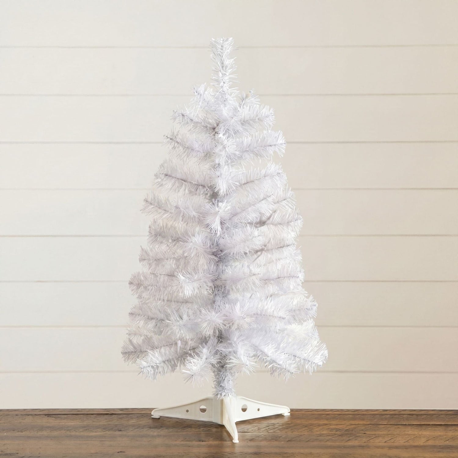2’ Artificial White Christmas Tree