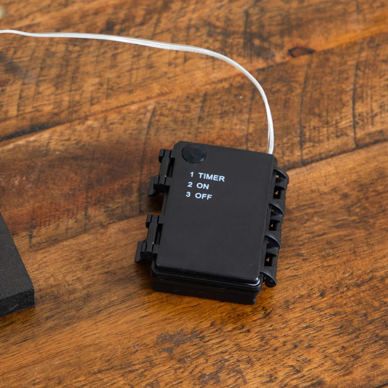 2' Pre-Lit Artifiical Halloween Black Twig Tree with 210 Warm White Fairy Copper Wire LED Lights