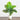 20" Artificial Swiss Monstera Plant