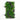 20” x 40” UV Resistant Borneo Jungle Artificial Living Wall Panel (Indoor/Outdoor)