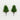 23” Sweet Grass Bush (Set of 2) (Indoor/Outdoor)