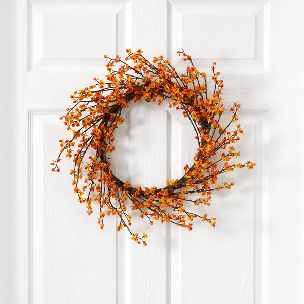 24” Sweet Bitter Wreath