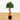 2.5’ English Ivy Topiary UV Resistant (Indoor/Outdoor)