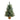 3' Artificial Pre-Lit Snowed Mixed Pine Christmas Tree with 36 LED Lights and Pinecones in Gold Decorative Planter