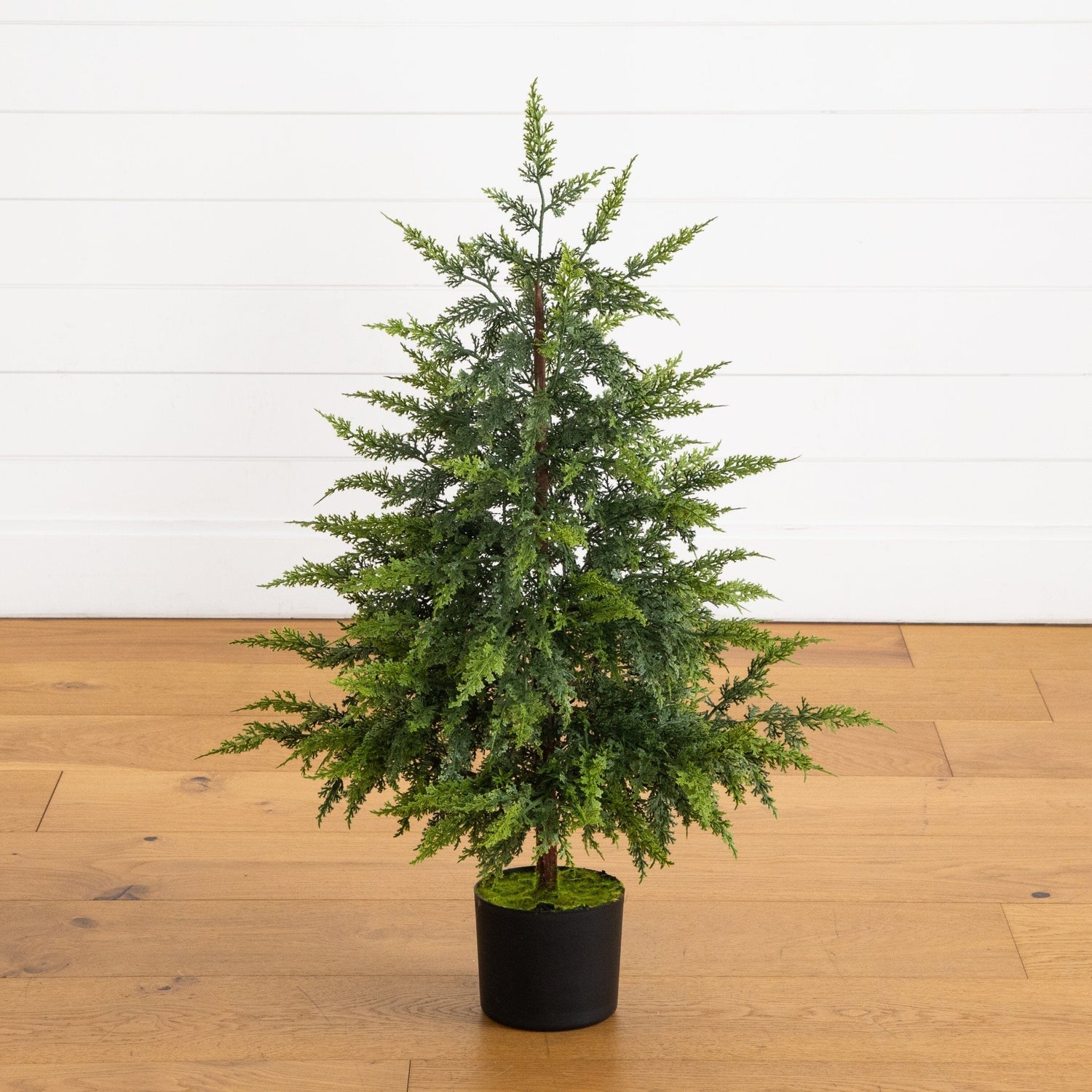 3' Artificial Real Touch Cedar Christmas Tree