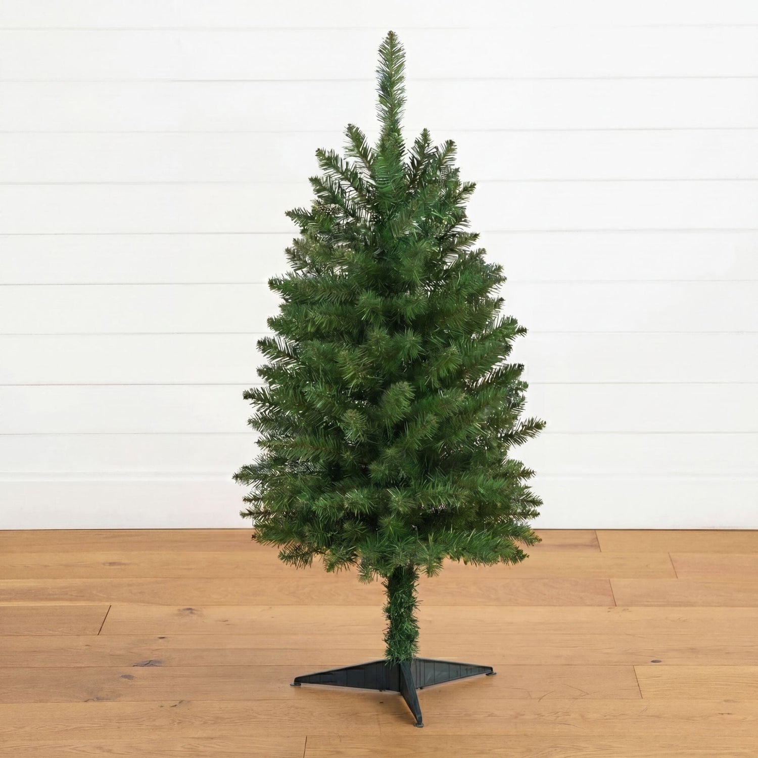 3’ Artificial Slim Green Mountain Pine Christmas Tree