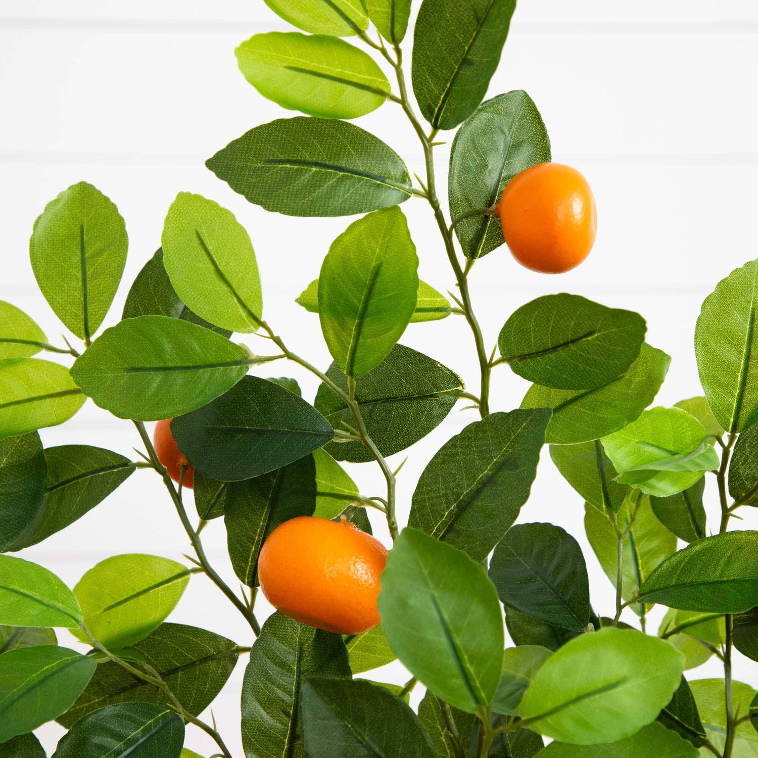 3’ Artificial Tangerine Tree