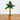3’ Banana Artificial Tree in Terracotta Planter