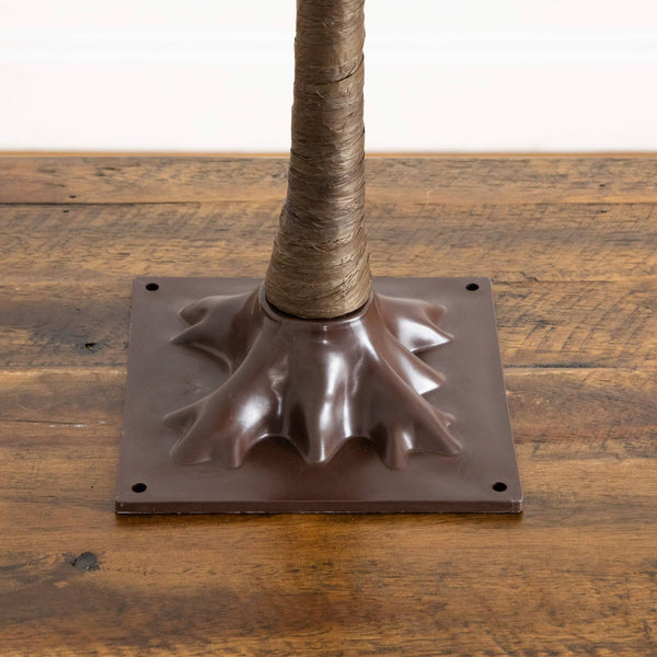 3' Pre-Lit Autumn Maple Artificial Fall Tree with Pinecones, Acorns and 36 Warm White LED Lights