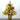3' Pre-Lit Artificial Snow Covered Decorative Christmas Tree in Golden Planter with 80 Color Changing LED Lights