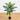 3' UV Resistant Artificial Double Robellini Palm Tree (Indoor/Outdoor)