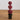 31” Artificial Christmas Snowed Holly Berry Triple Ball Topiary Tree with 45 LED Lights in Decorative Planter