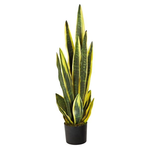 38” Sansevieria Artificial Plant