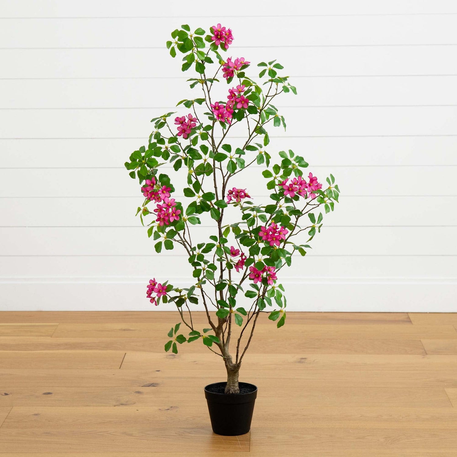 4’ Artificial Dogwood Tree with Real Touch Leaves