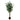 4’ Artificial Double Trunk Ficus Tree